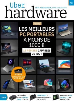Uber Hardware - Novembre 2025