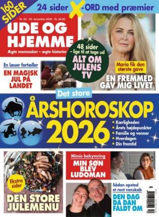 Ude og Hjemme - 20 December 2025