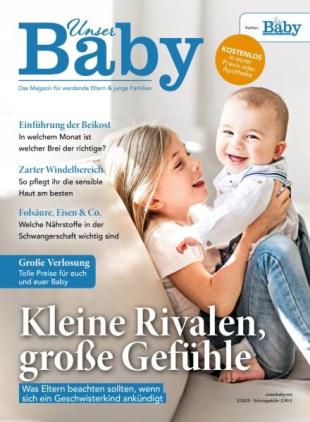 Unser Baby - Ausgabe 2 2025