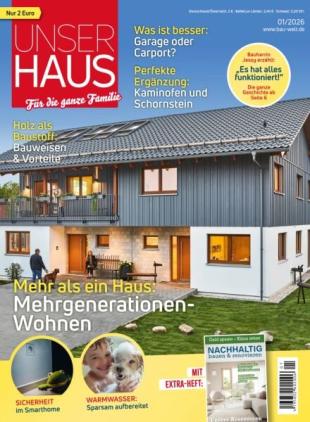 Unser Haus - 26 November 2025