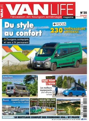 VanLife - Janvier-Fevrier-Mars 2026