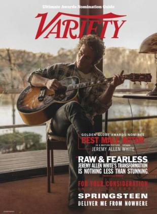 Variety - Ultimate Awards Nomination Guide - 19 December 2025