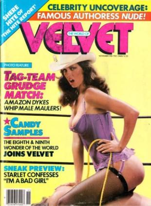 Velvet - Vol 5 N 3 November 1981