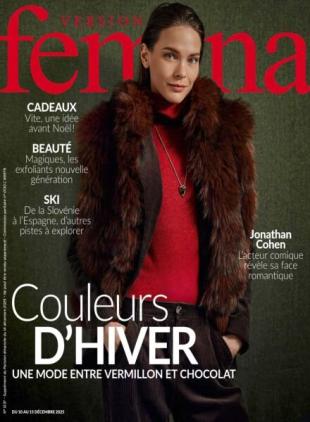 Version Femina - 14 Decembre 2025