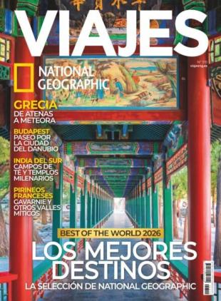Viajes National Geographic - Enero 2026