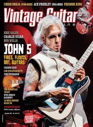 Vintage Guitar - December 2025