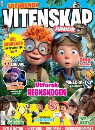 Vitenskap Junior Norge - Desember 2025