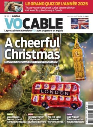 Vocable Anglais - Decembre 2025