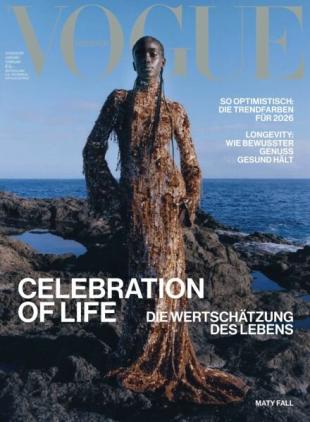 Vogue Germany - Januar-Februar 2026