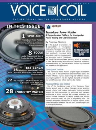 Voice Coil Magazine - December 2025