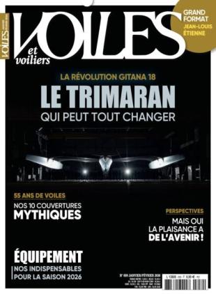 Voiles et Voiliers - Janvier-Fevrier 2026
