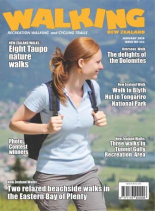 Walking New Zealand - January 2026