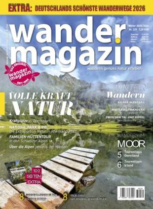 Wandermagazin - Winter 2025-26