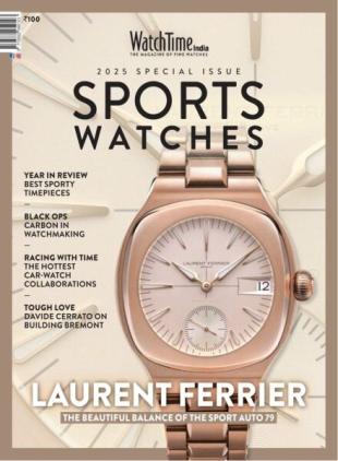 WatchTime India - Sports Watches 2025