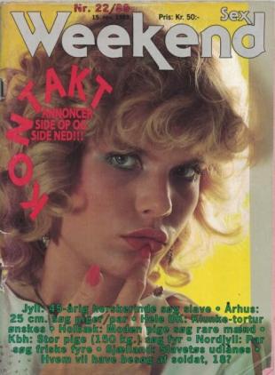 Week-end Sex - Nr 22 November 1989