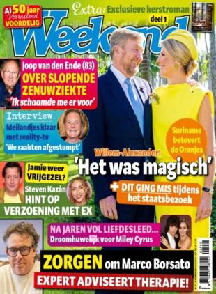 Weekend Netherlands - 10 December 2025