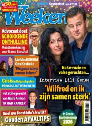 Weekend Netherlands - 24 December 2025
