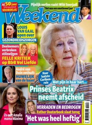 Weekend Netherlands - 26 November 2025