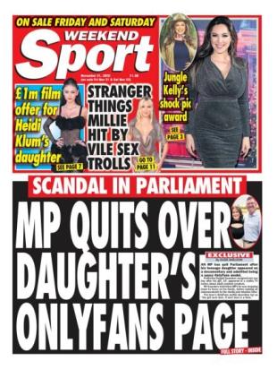 Weekend Sport - 21 November 2025