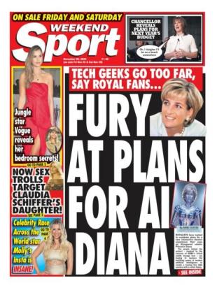 Weekend Sport - 28 November 2025