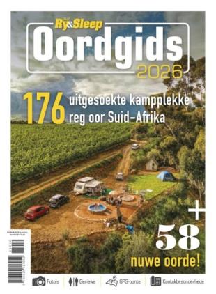 Weg! Ry & Sleep - Oordgids 2026