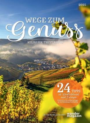 Wege zum Genuss - Kulinarik trifft Natur - 2025