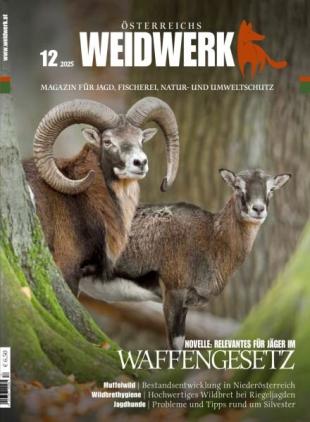 Weidwerk - Dezember 2025