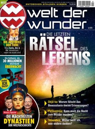 Welt der Wunder - Januar 2026
