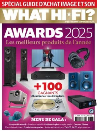 What Hifi France - Decembre 2025 - Janvier 2026
