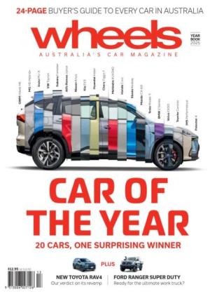 Wheels Australia - Yearbook 2025