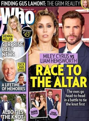 Who - 7 December 2025