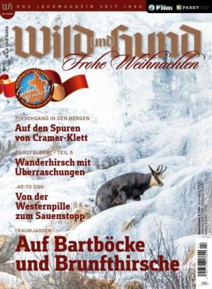 Wild und Hund - Nr 22 2025