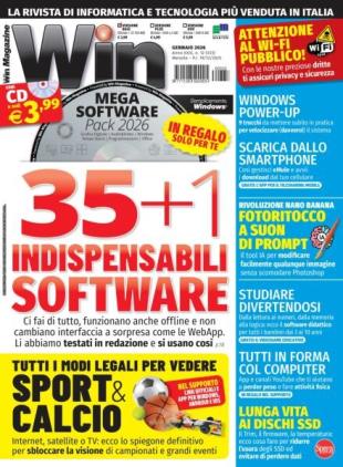 Win Magazine - Gennaio 2026
