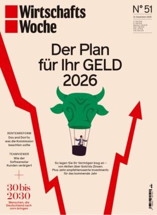 WirtschaftsWoche - 12 Dezember 2025