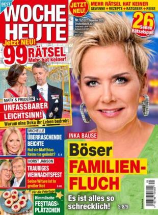 Woche Heute - 17 Dezember 2025