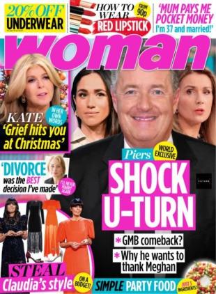 Woman UK - 15 December 2025