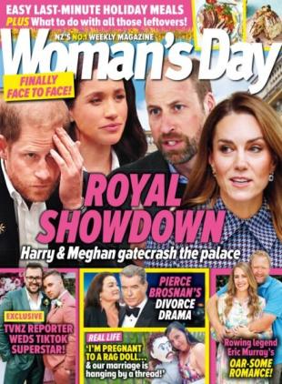 Woman's Day New Zealand - 21 December 2025