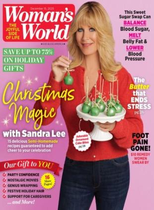 Woman's World USA - December 15 2025
