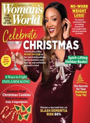 Woman's World USA - December 22 2025