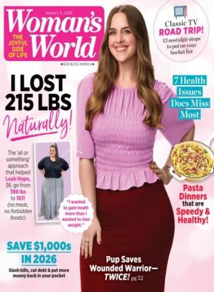 Woman's World USA - January 5 2026