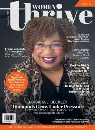 Women Thrive Magazine - December 2025