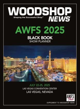 Wood Shop News - AWFS Show Planner 2025