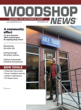 Wood Shop News - November 2025