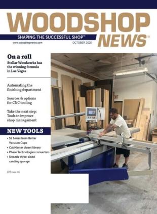 Wood Shop News - October 2025