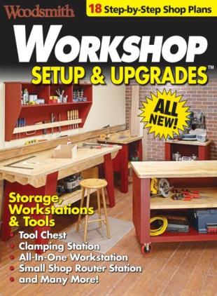 Woodsmith - Workshop Set Up & Upgrades 2025