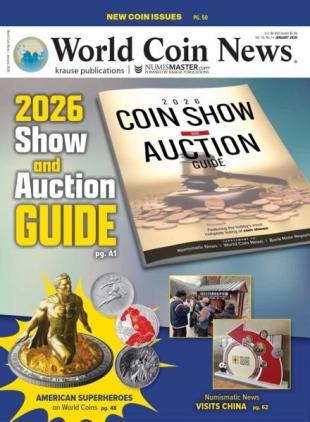 World Coin News - January 2026