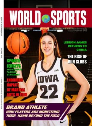 World Of Sports Magazine - October 2025