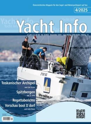 Yacht Info - November 2025