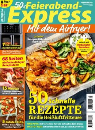 ZauberTopf Extra Air Fryer - Sonderedition 2026