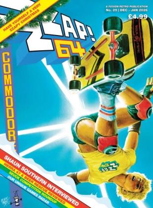 ZZAP! 64 Magazine - December 2025 - January 2026